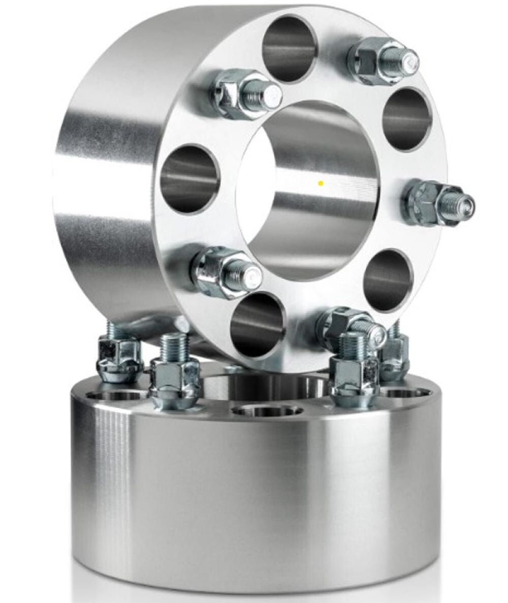 5x4.5 Wheel Spacers 2.5" inch or 64mm Fits 5x114.3 Honda Toyota JDM 12x1.5