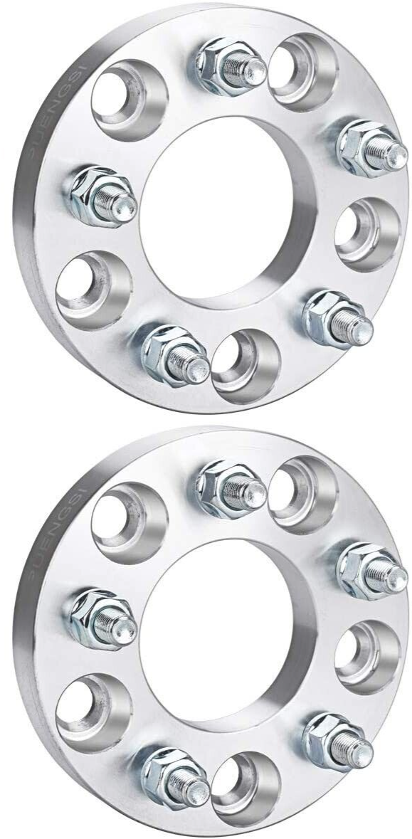 5x5 to 5x4.5 Wheel Adapters 1.25" Inch or 32mm AKA 5x127 to 5x114.3 1/2x20