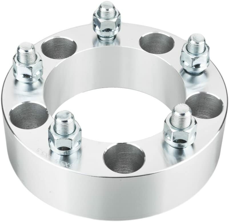 1x 5x4.75 Wheel Spacers 1.5 Inch 7/16 Stud 5x120.7 Fits Chevy Corvette El Camino