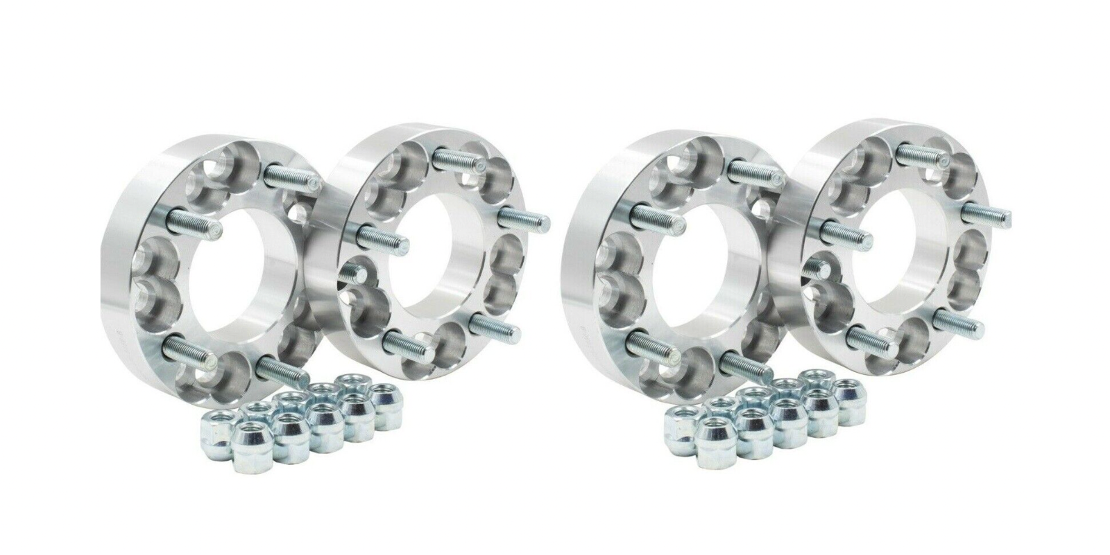 5x135 or 5x5 to 5x4.75 Wheel Adapters Dual Drilled 1.5" inch or 38mm 12x1.5