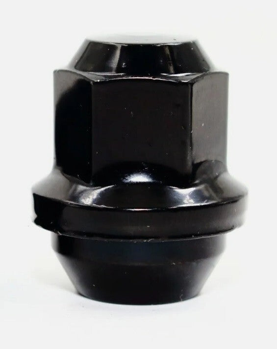 1 OEM Black Factory Style Lug Nut Fits Ford Lincoln 12x1.5 Fusion Focus Escape