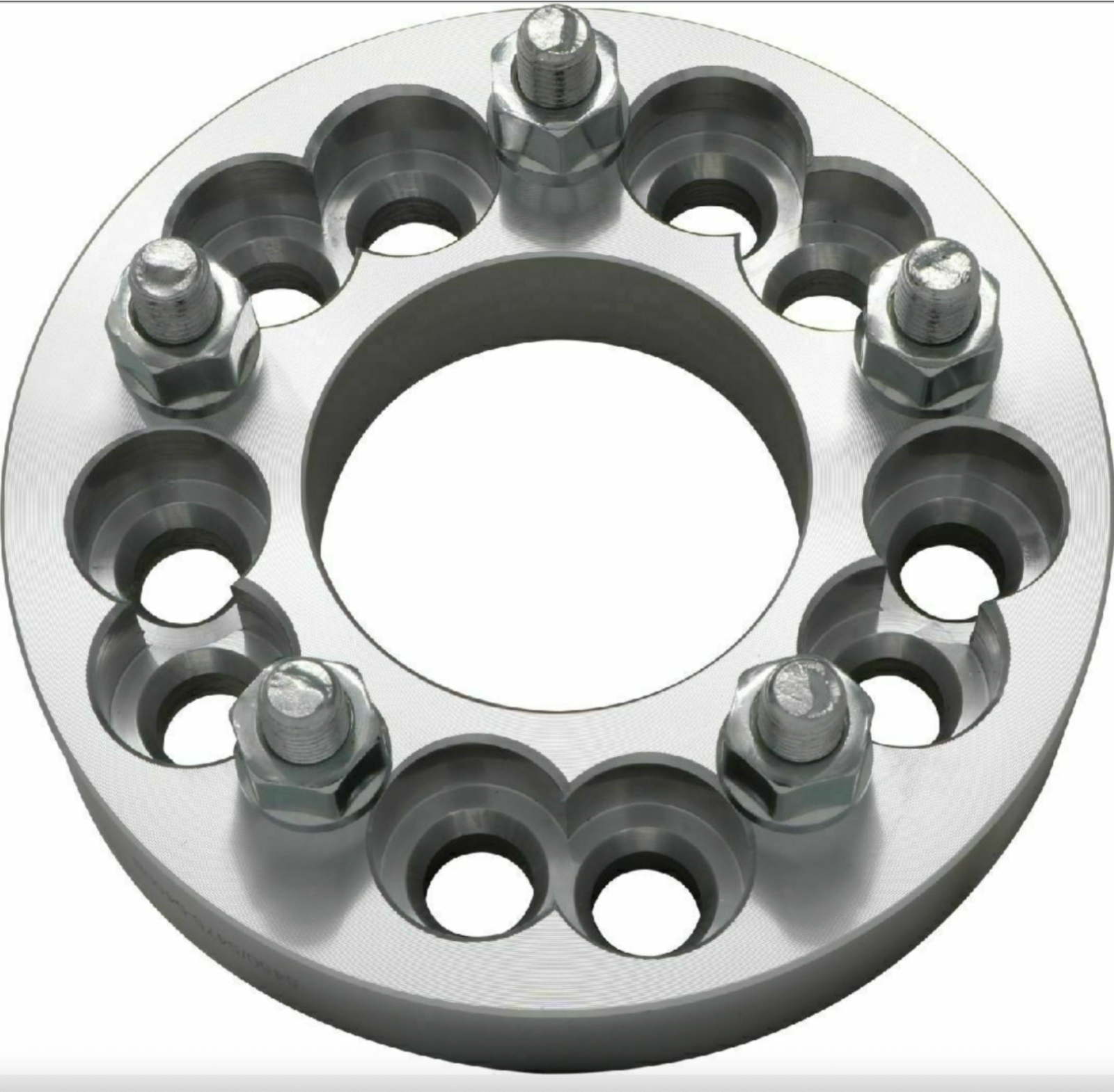 5x5 to 5x4.5 Wheel Adapters 1.5" Put Honda Toyota Rims On Chevy Jeep 1/2x20 1x