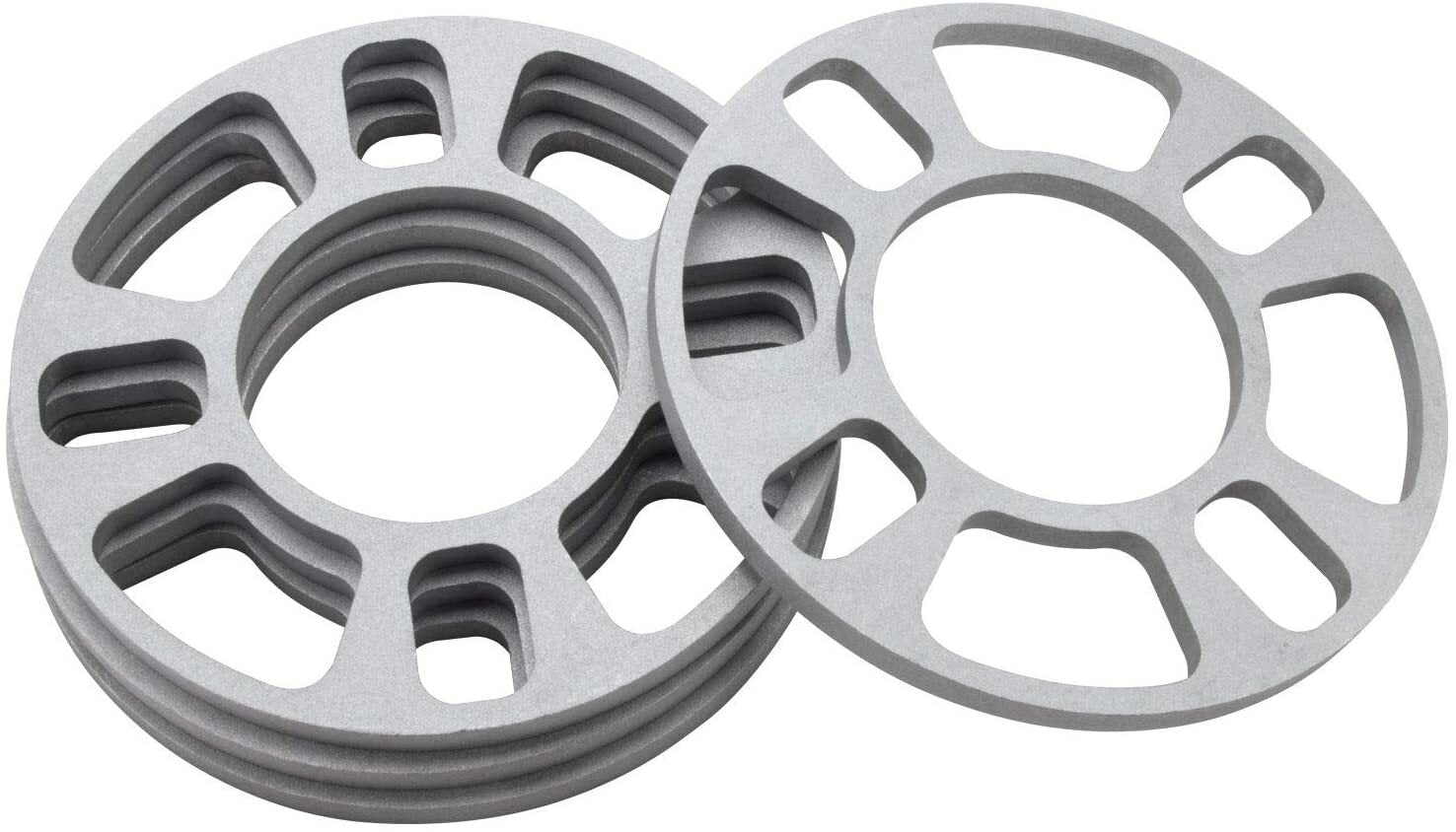 4x 8mm 5/16" 4 Lug 6 Lug Universal Wheel Spacers 4x100 4x110 4x4.5 6x4.5 6x120 +