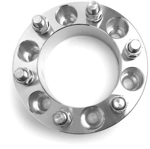 6x5 to 6x5.5 Wheel Adapters 1.25" AKA 6x127 to 6x139.7 Trailblazer Envoy SSR 1x