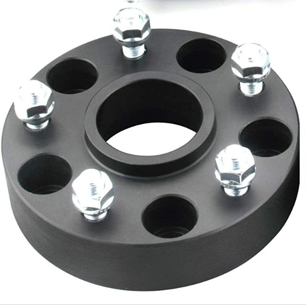 6x5.5 to 6x5.5 Wheel Spacers Hub Centric 1.5" Fits New Ranger Bronco 12x1.5