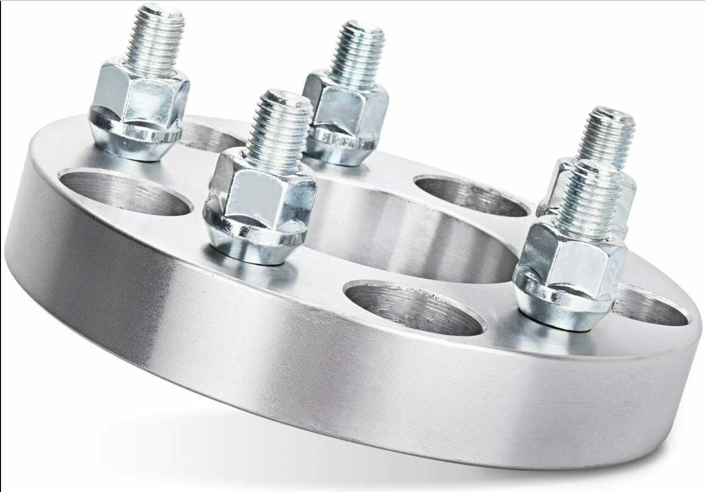 5x115 to 5x4.5 Wheel Adapters 1.25" Inch Fit 5x114.3 Wheels On Dodge 12x1.5 1x