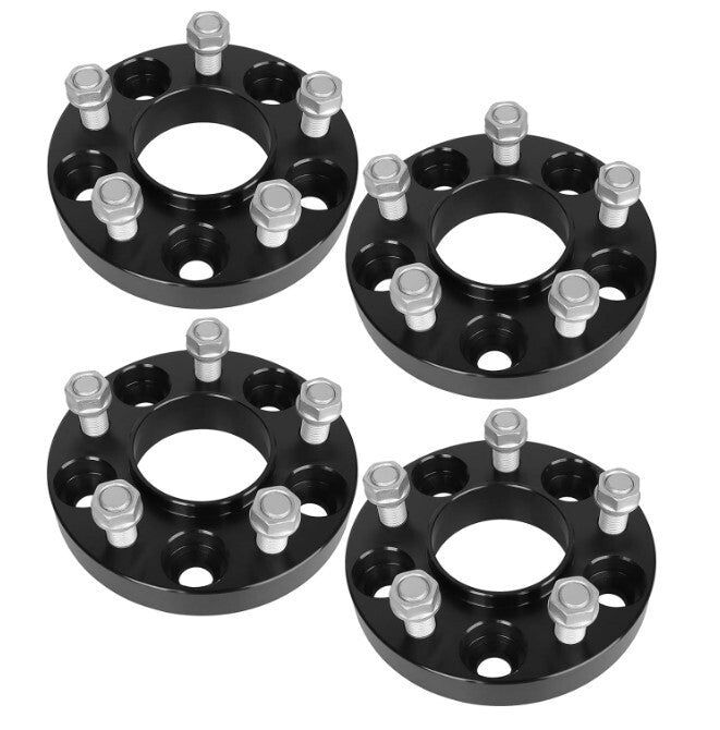 5x4.5 to 5x5.5 Wheel Adapters Hub Centric 1.25" Fit CJ RAM Wheels On TJ YJ Jeeps