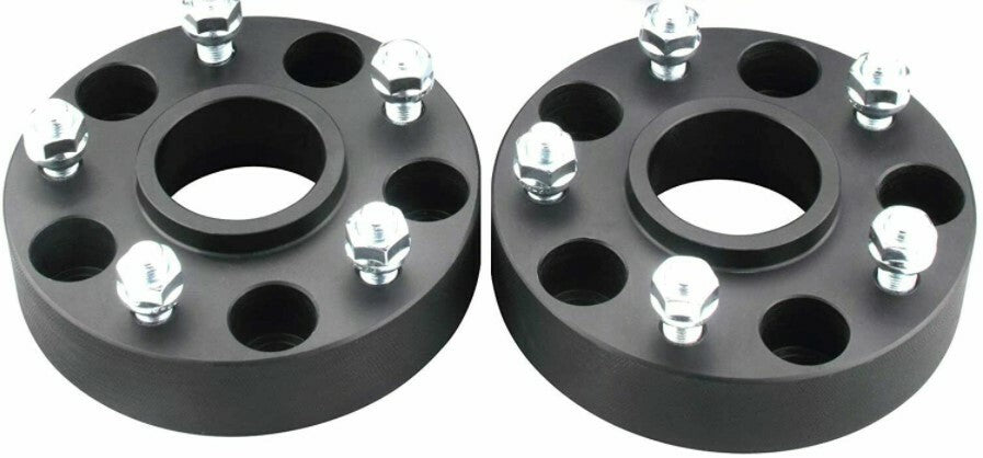 5x4.5 to 5x5 Wheel Adapters Hub Centric 1.25" Put JK JL Rims On TJ YJ Jeeps