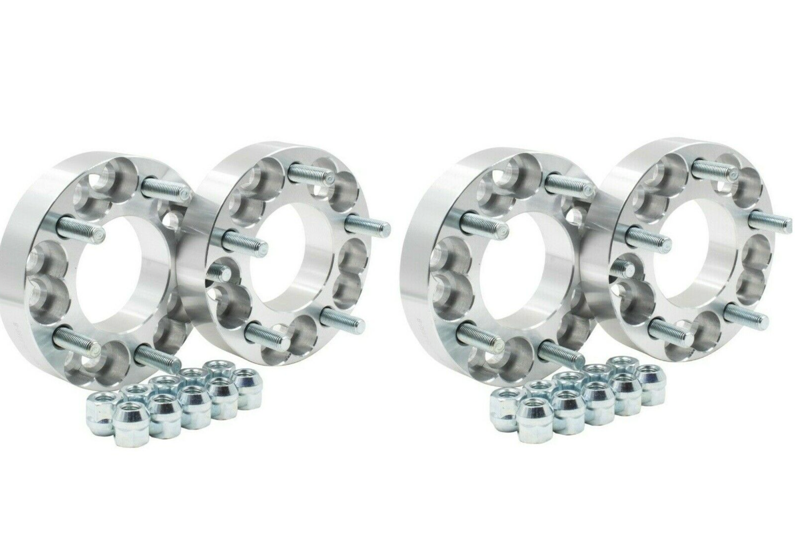 5x4.5 To 5x112 Wheel Adapters 1.25" Put 5x112 Wheels on 5x114.3 Cars 12x1.5 4x