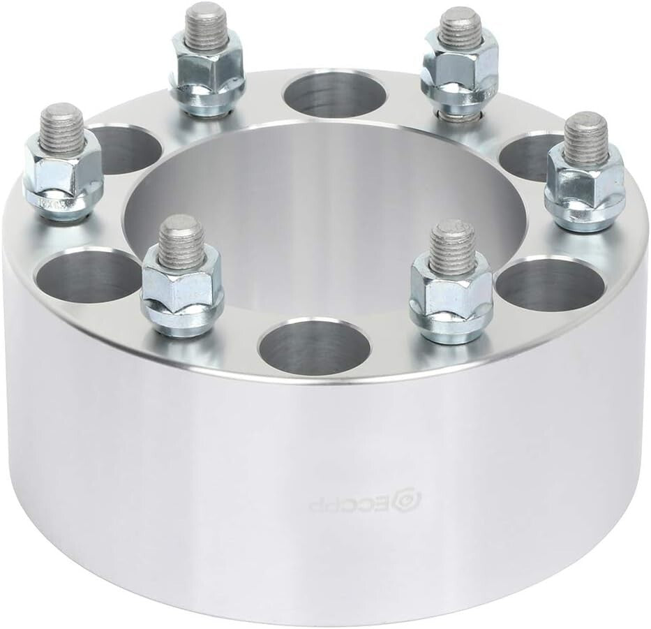 6x5.5 Wheel Spacers 3" inch Fits Toyota 4Runner Tacoma FJ Land Cruiser 12x1.5 1x