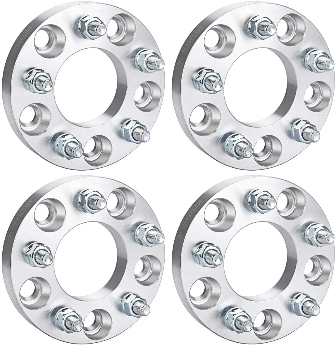 5x108 Wheel Spacer 1.25" Inch 5x4.25 fit Ford Bronco Sport Fusion Escape Lincoln