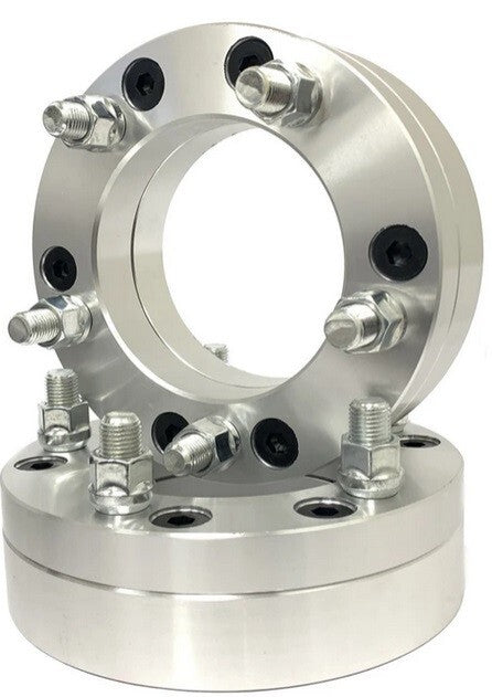 4x4.5 To 5x4.5 Wheel Adapters 2" Inch 50mm AKA 4x114.3 to 5x114.3 JDM 12x1.5