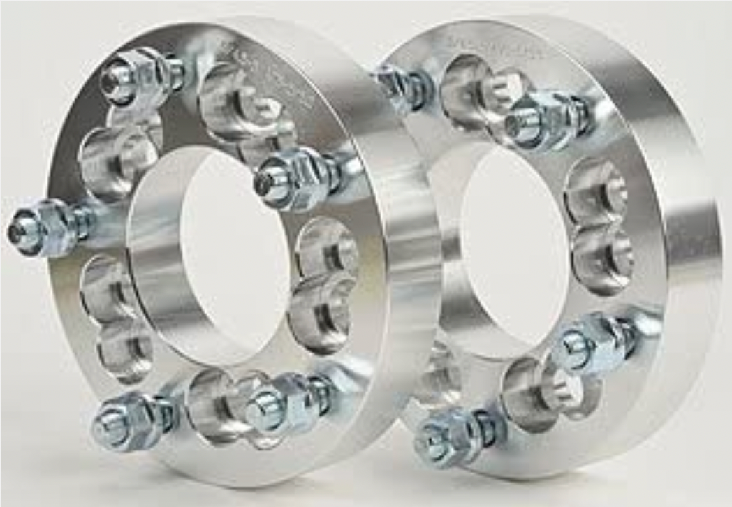 5x4.5 To 5x100 Wheel Adapters 1.25" Put 5x100 Wheels on 5x114.3 Cars 12x1.5