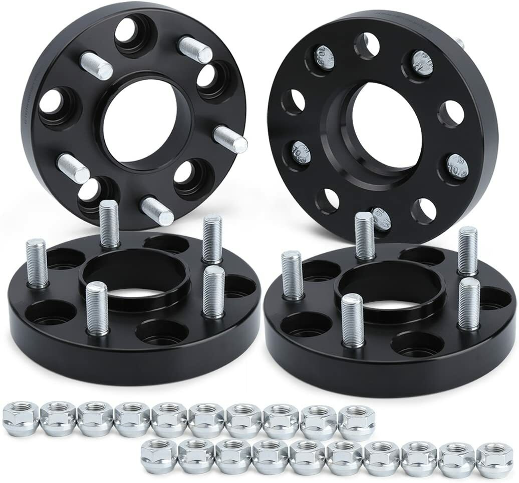 5x100 to 5x100 Hubcentric Wheel Spacers 1" For Subaru FRS BRZ Toyota 86 56.1cb