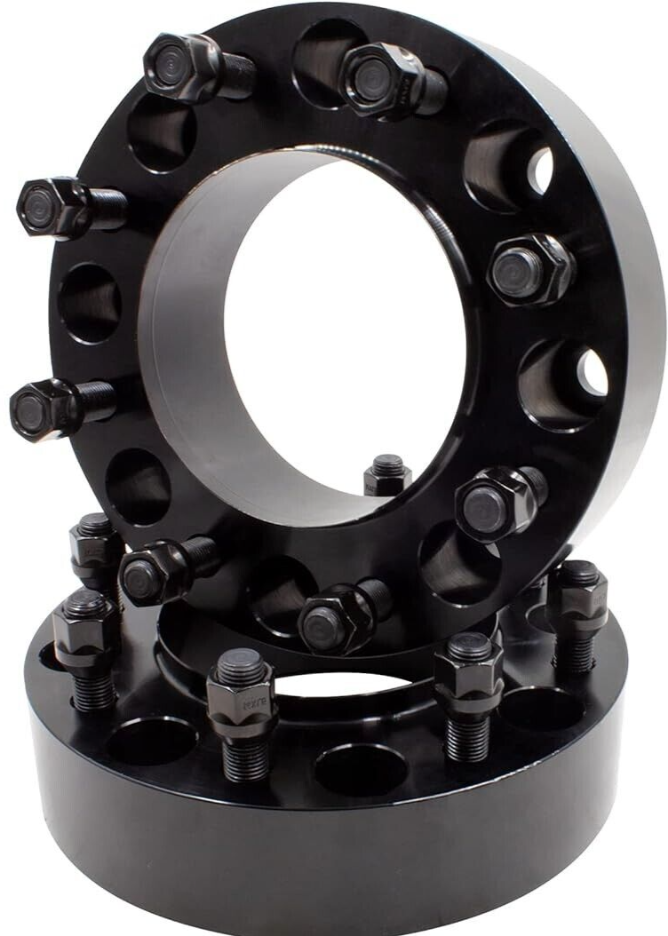 8x6.5 to 8x180 Hub Centric Wheel Adapters 2" Inch Put 8x180 Rims on 8x165.1  2x