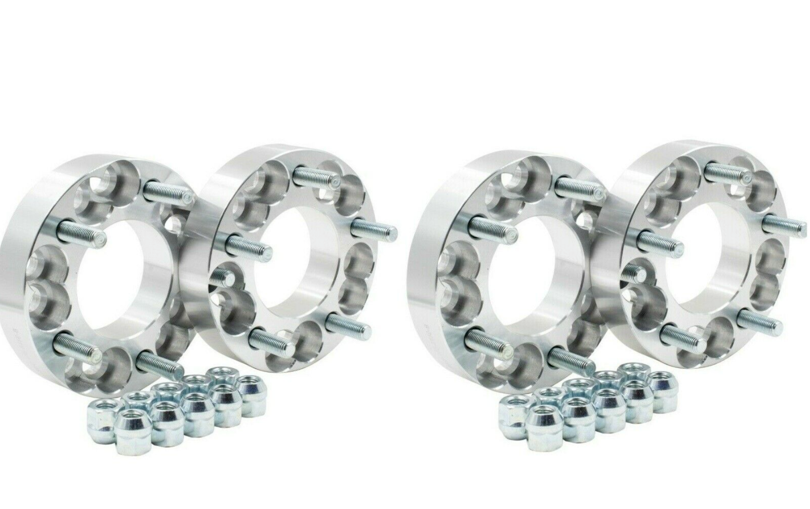 5x5 to 5x4.75 Wheel Adapters 1.5" Put Camaro Cadillac Rims On Chevy Jeep 1/2x20