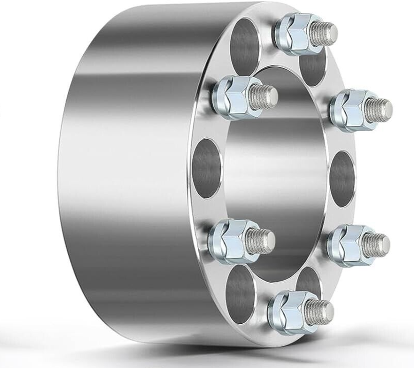 6x5.5 Wheel Spacers Adapters 3" Inch Fits Chevy Silverado Sierra 1500 GMC 1x