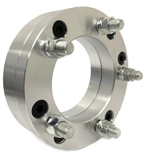 6x5.5 to 5x5.5 Wheel Adapters 2" Inch Fit RAM JEEP CJ Wheels On Chevy GMC 1/2x20
