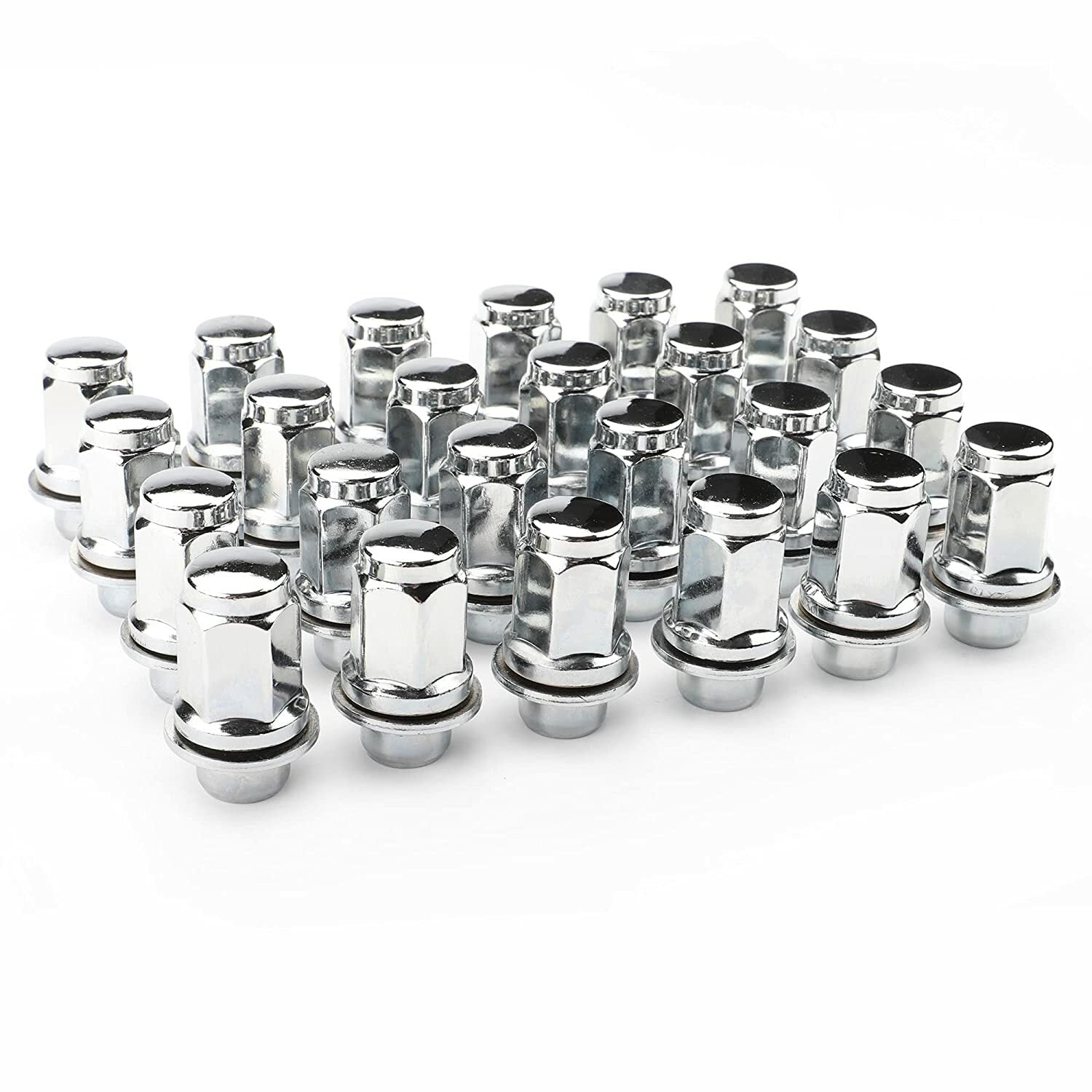 24x OEM Factory Mag Lug Nuts Fits Toyota Lexus 1.87" Correct Length Fits Trucks