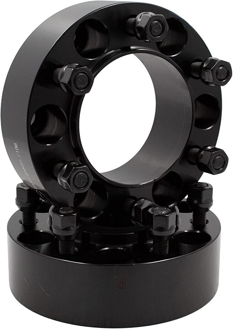 6x5.5 | 6x139.7 Hub Centric Wheel Spacers 2" Fits New Toyota Tundra 14x1.5
