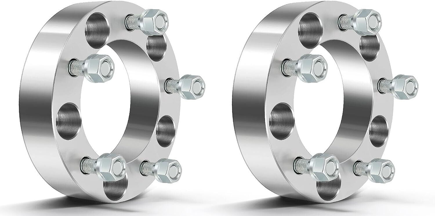 5x108 Wheel Spacers 1.25" Inch 5x4.25 Fits Ford Bronco Sport Fusion Escape MKC