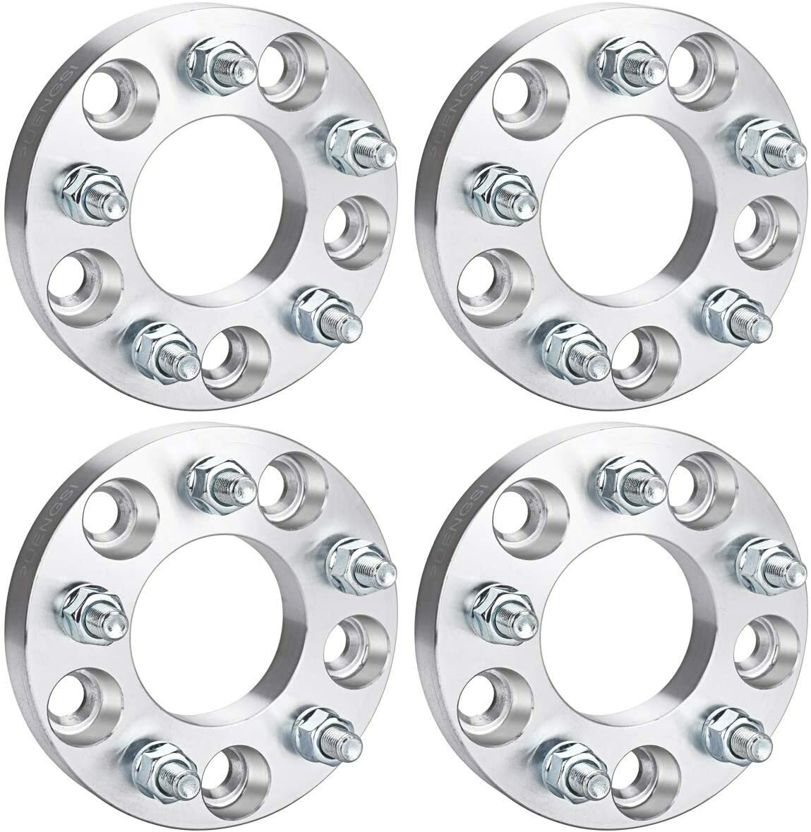 5x100 To 5x100 Wheel Spacers 1" Inch Fits Toyota Corolla Camry Matrix 12x1.5