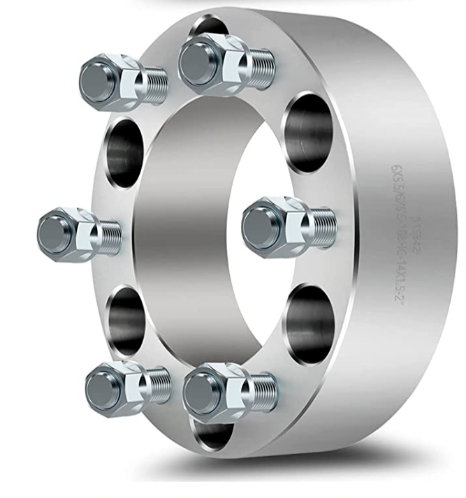 6x135 to 6x135 Wheel Spacers 2" Fits 2015+ Ford F-150 Expedition Navigator