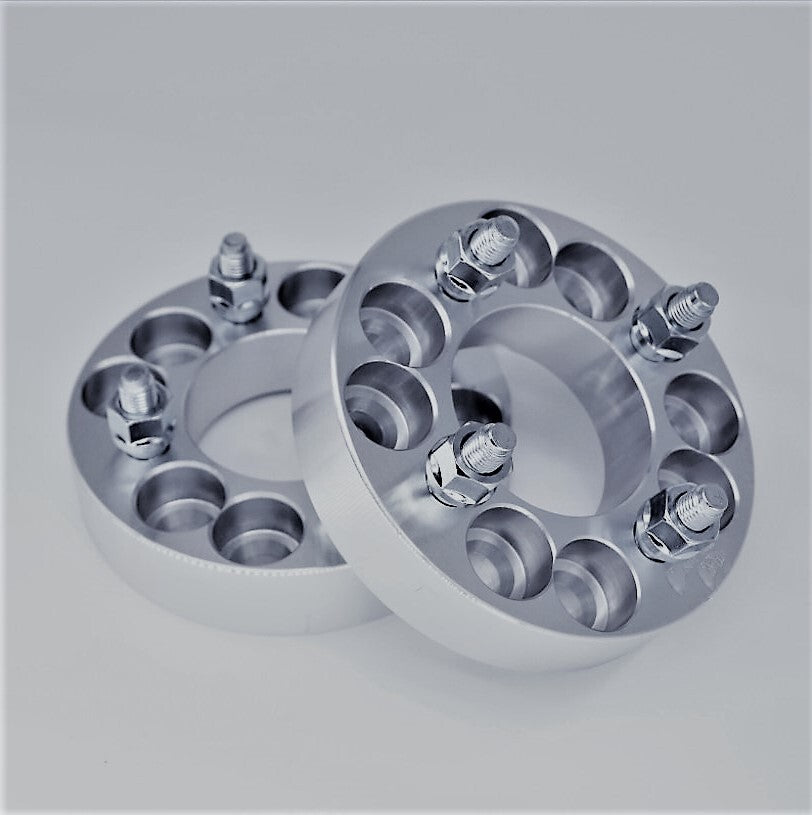 4x4.5 To 4x100 Wheel Adapters 1" Inch Put 4x100 Rims On 4x114.3 Cars 12x1.5 2x