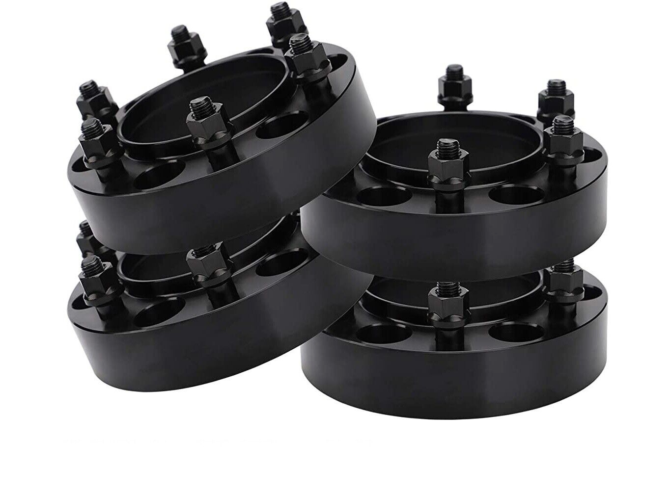 6x5.5 | 6x139.7 Hub Centric Wheel Spacers 1.25" Fit Toyota Tundra Sequoia 14x1.5