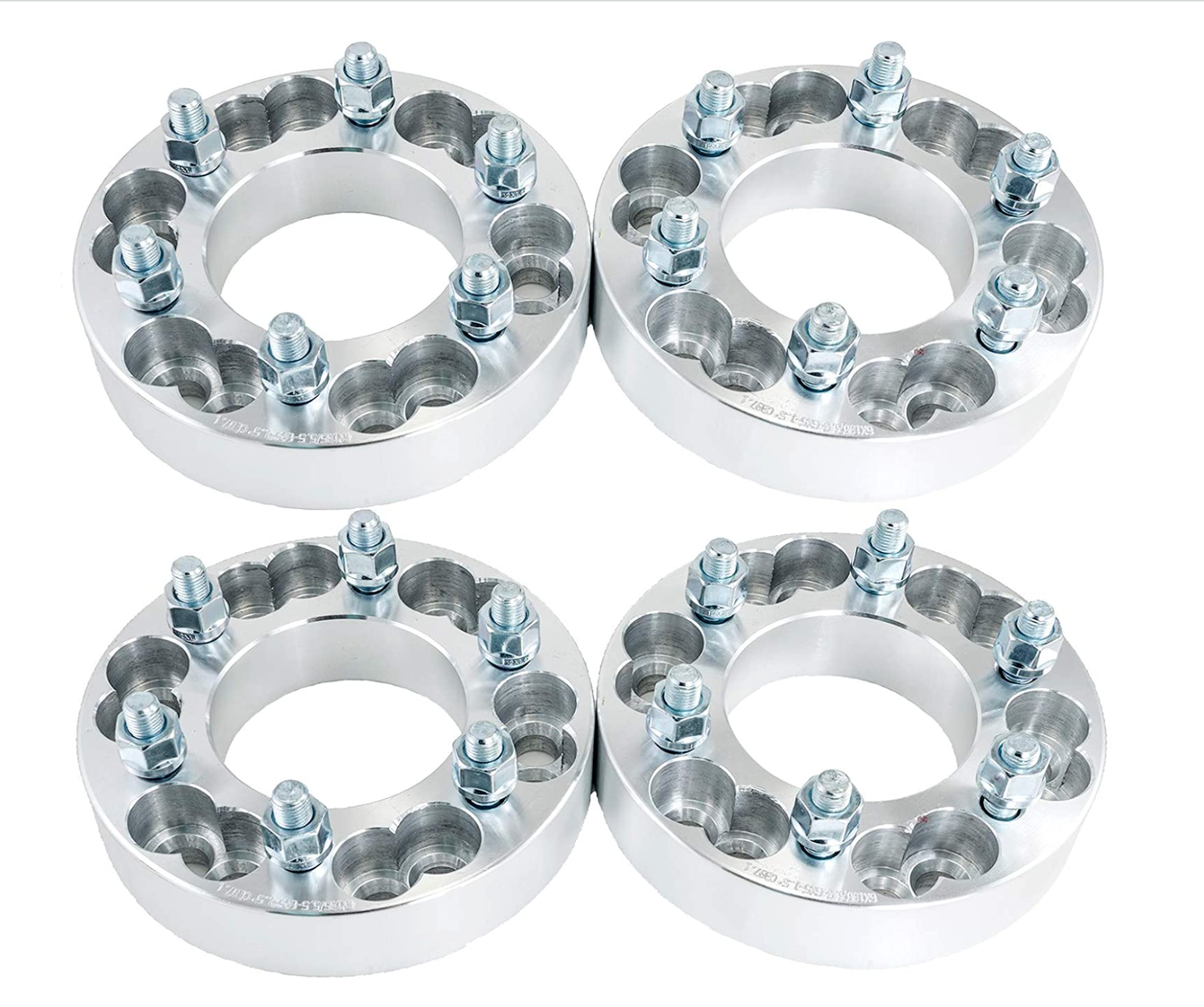 6x5.5 to 6x5 Wheel Adapters 1.5" inch Fits Chevy GMC 6x139.7 to 6x127 14x1.5 4x