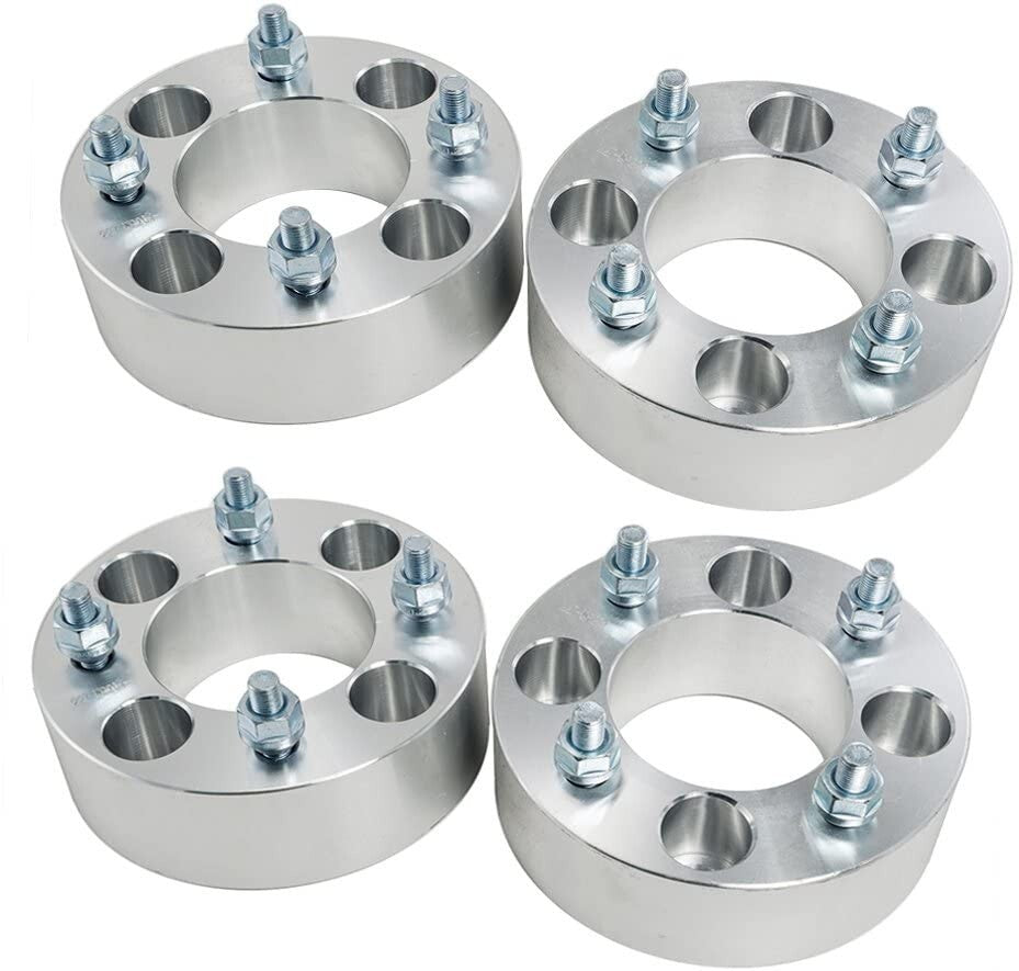 4x110 Wheel Spacers 2" Inch 10x1.25 ATV For Can-AM Arctic Cat Kawasaki Polaris