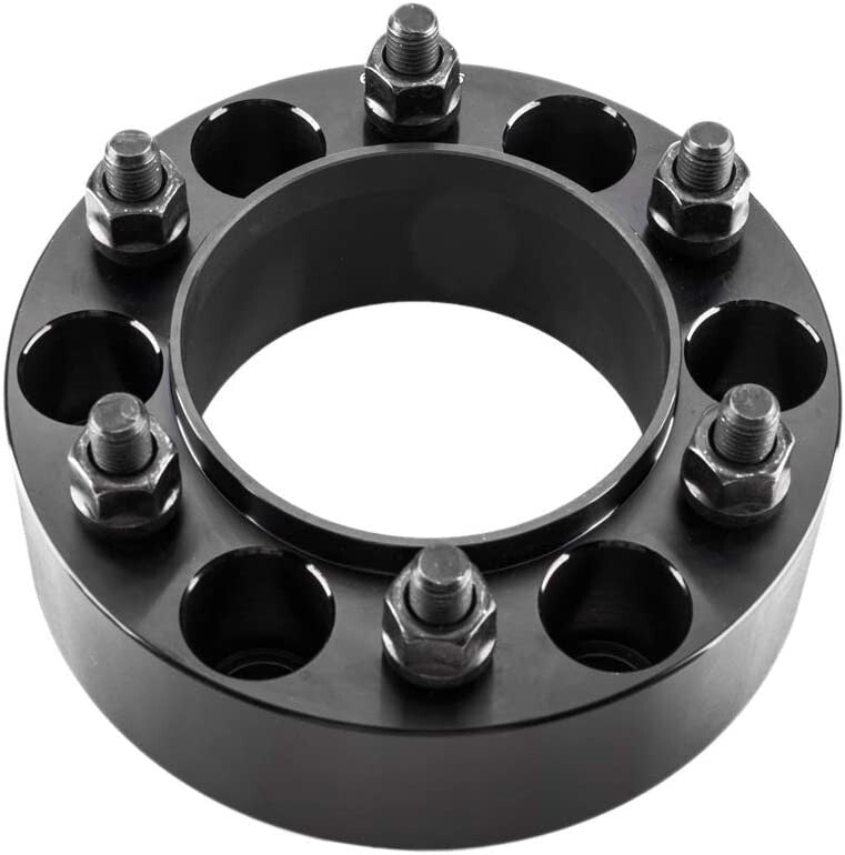 6x5.5 to 6x5.5 Hub Centric Wheel Spacers 2" Inch Fits Toyota Tundra 14x1.5 1x