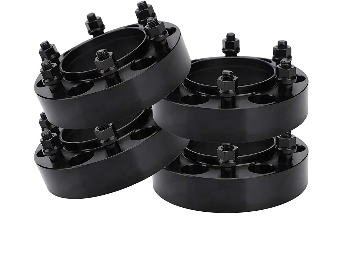 6x120 to 6x5.5 Wheel Adapters Hub Centric 1.5" Put 6x139.7 Wheels on 6x120 Hubs