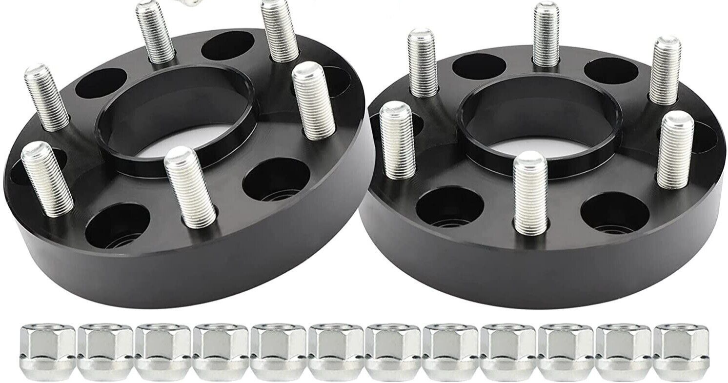 6x120 to 6x5.5 Wheel Adapters Hub Centric 1.5" Put GMC Sierra Rims on Canyon 2x