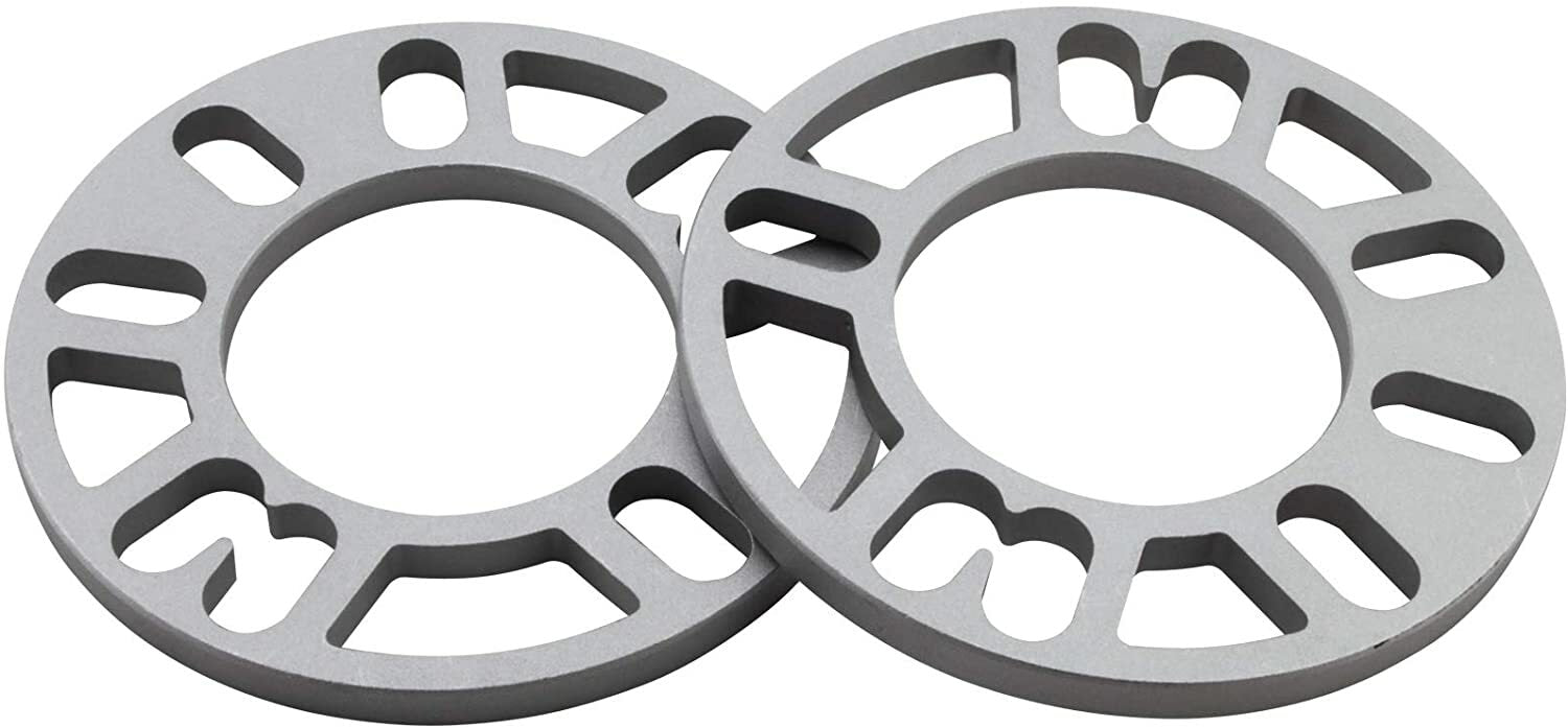 3mm 1/8" 4 Lug 5 Lug Universal Wheel Spacers 4x100 4x4.5 5x4.5 5x4.75 5x5 |