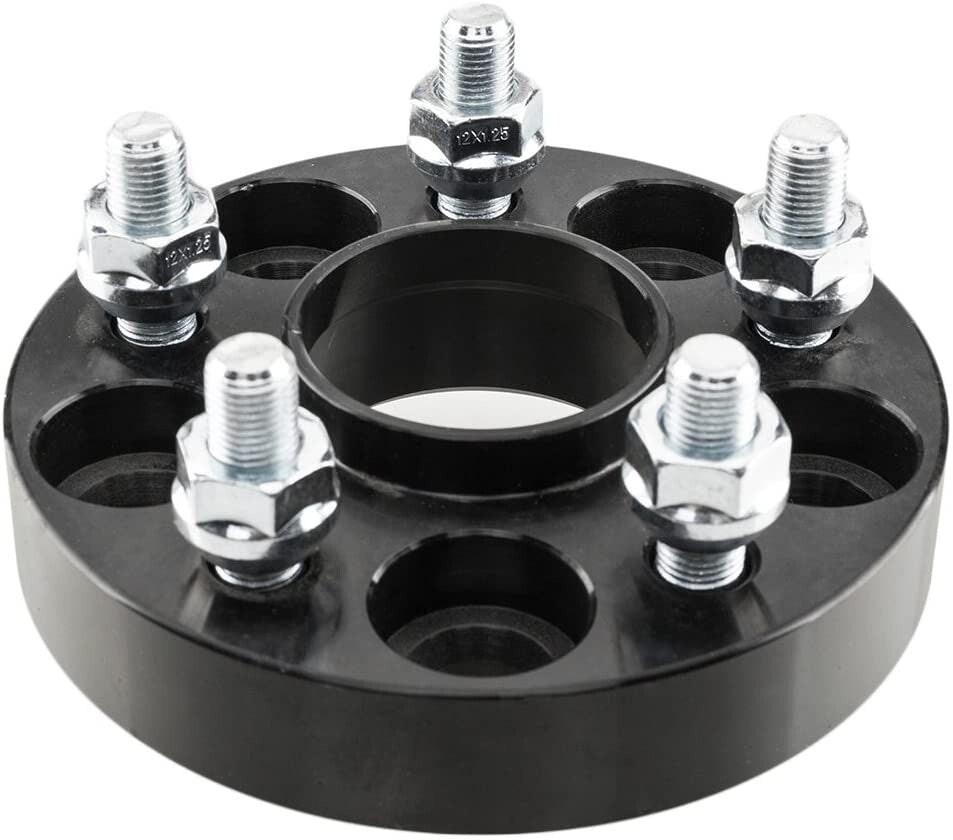 5x4.5 to 5x5.5 Wheel Adapters Hub Centric 1.25" Put CJ RAM Rims On TJ YJ Jeep 1x