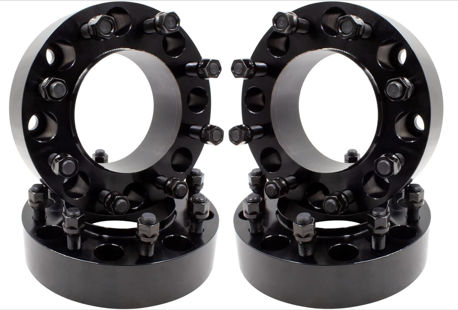 8x6.5 to 8x180 Hub Centric Wheel Adapters 2" Inch Put 8x180 Rims on 8x165.1  4x