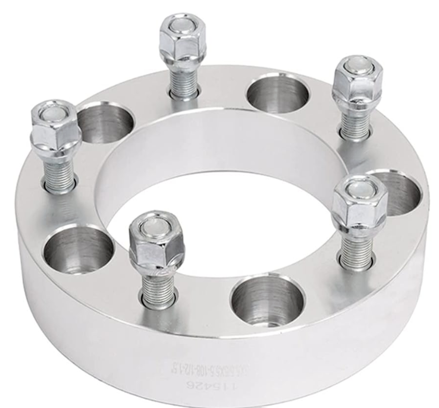 5x5.5 to 5x5 Wheel Adapters 1.5" Inch Put Jeep JL Gladiator Rims on Ram 1500 1x