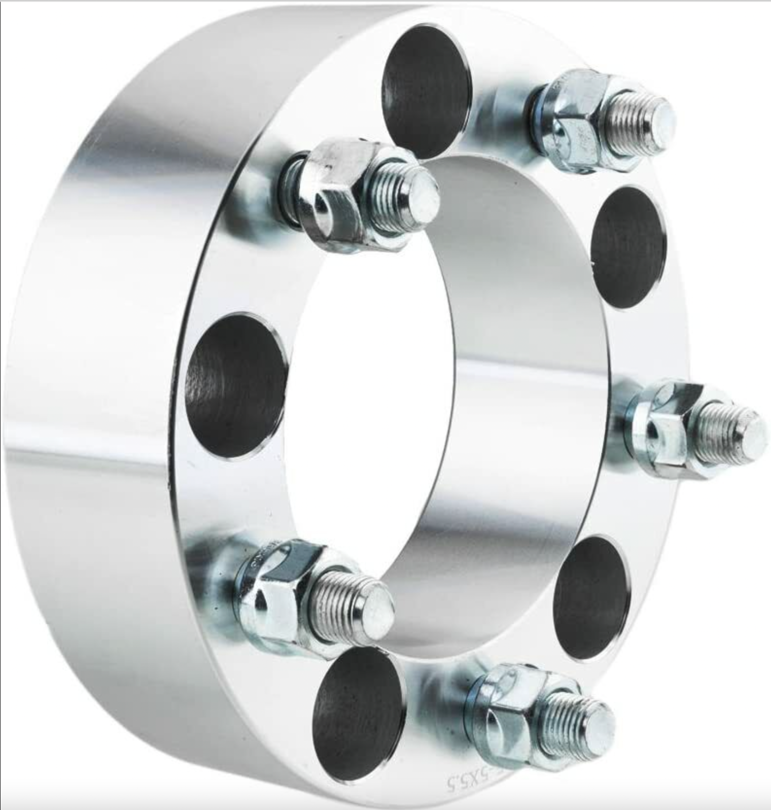 5x5.5 to 5x5.5 Wheel Spacers 1.5" Inch 77.8 CB Fits 2012 & Up Ram 1500 14x1.5