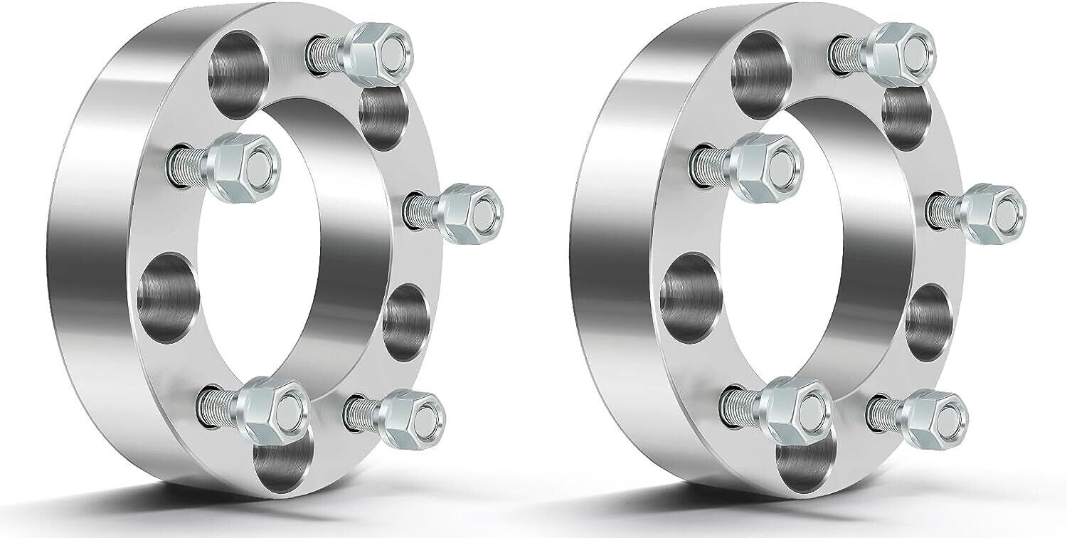 5x5.5 to 5x5.5 Wheel Spacers 1.25" Inch 12x1.25 Fits Chevy Geo Tracker Suzuki