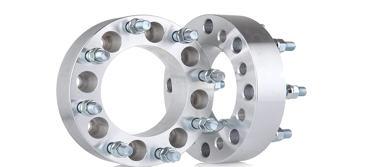 8x170 Wheel Spacers 2" Inch Ford F-250 F-350 SuperDuty Excursion 14x2 | 2x