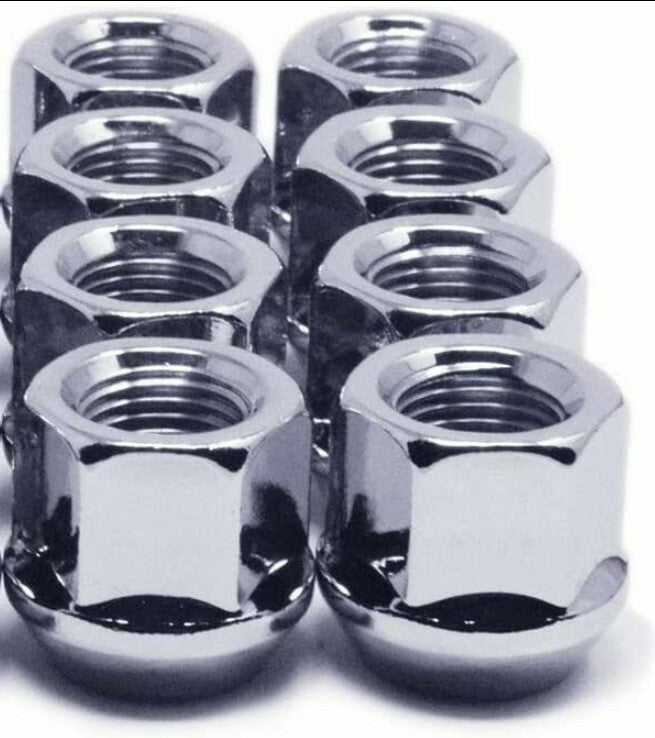 8x EZ-GO Golf Cart ClubCar Lug Nuts 1/2–20 Open End Fits Golf Carts 1/2x20