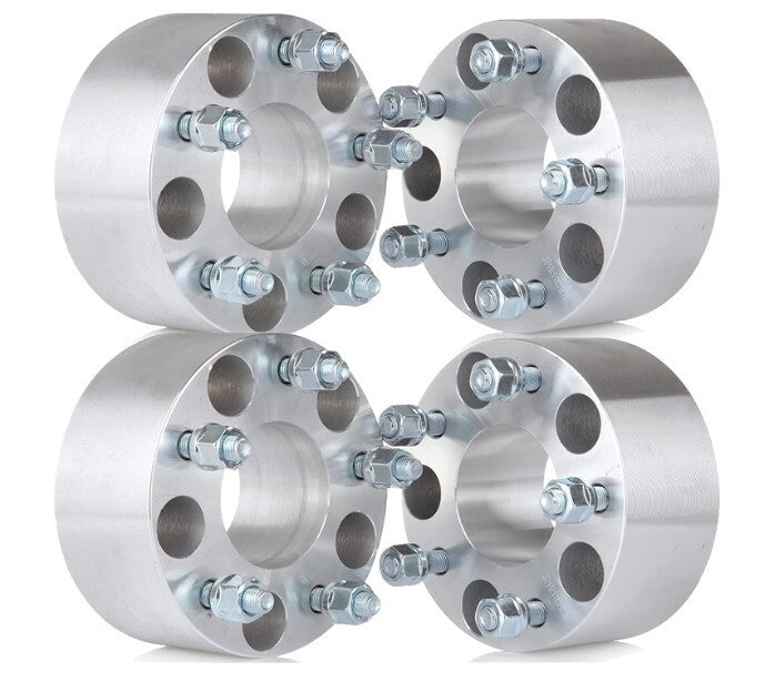 5x4.5 Wheel Spacers 5x114.3 3" Fits Jeep TJ YJ SJ Ford Explorer Ranger 1/2x20 4x