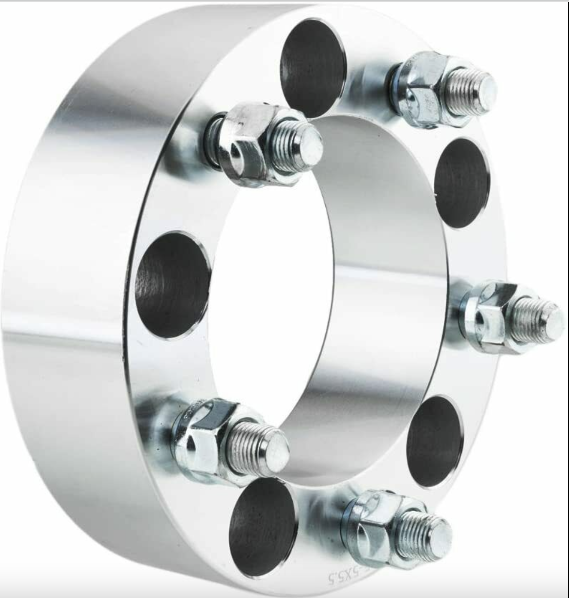 5x4.5 or 5x114.3 Wheel Spacers 1.25" Inch 12x1.25 Fits Nissan Infiniti Rims