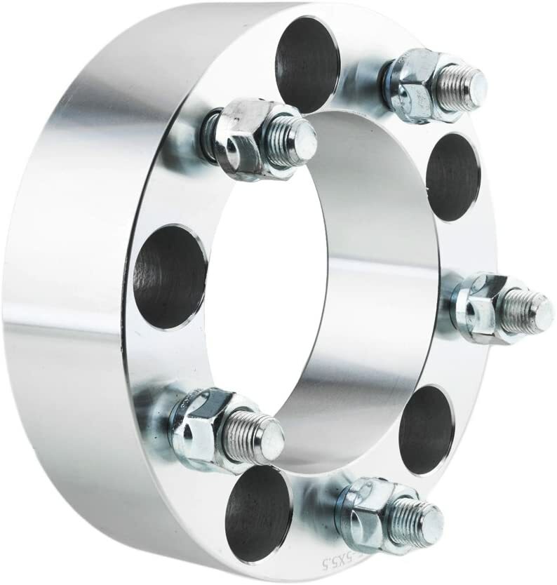 5x4.5 To 5x4.5 Wheel Spacers Adapters 1.5" inch 38mm | 5x114.3 | 12x1.5 JDM 1x