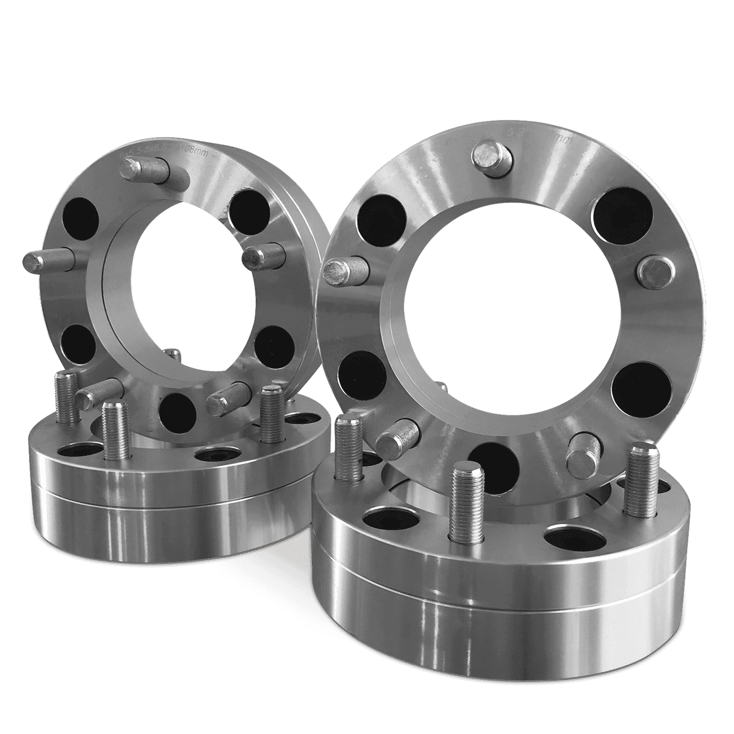 4x4.5 To 5x4.5 Wheel Adapters 2" Inch put 5x114.3 Rims on 4x114.3 Hub 12x1.5 4x