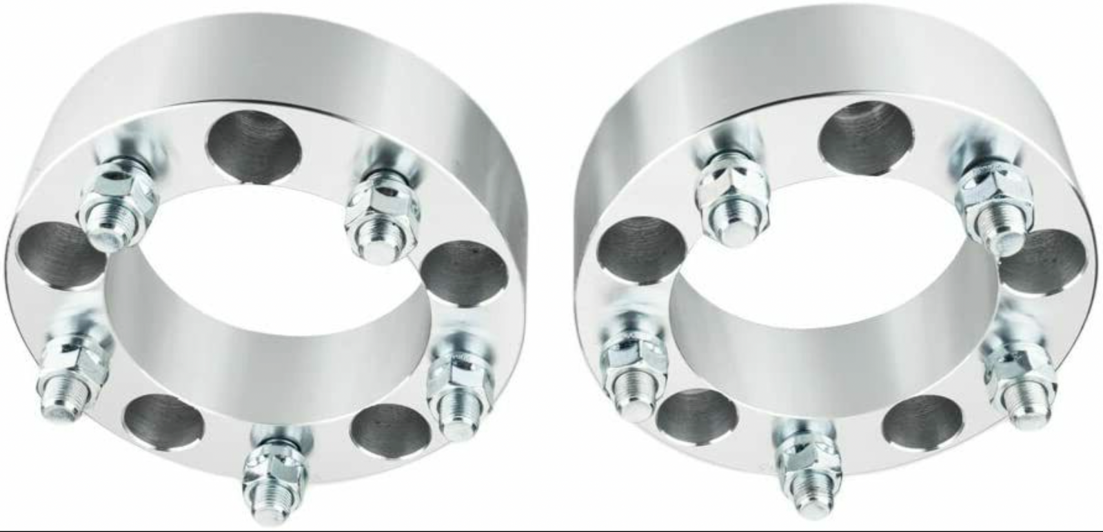 5x135 to 5x5 Wheel Adapters 1.5" Inch Put 5x127 Rims on Ford Expedition 14x2