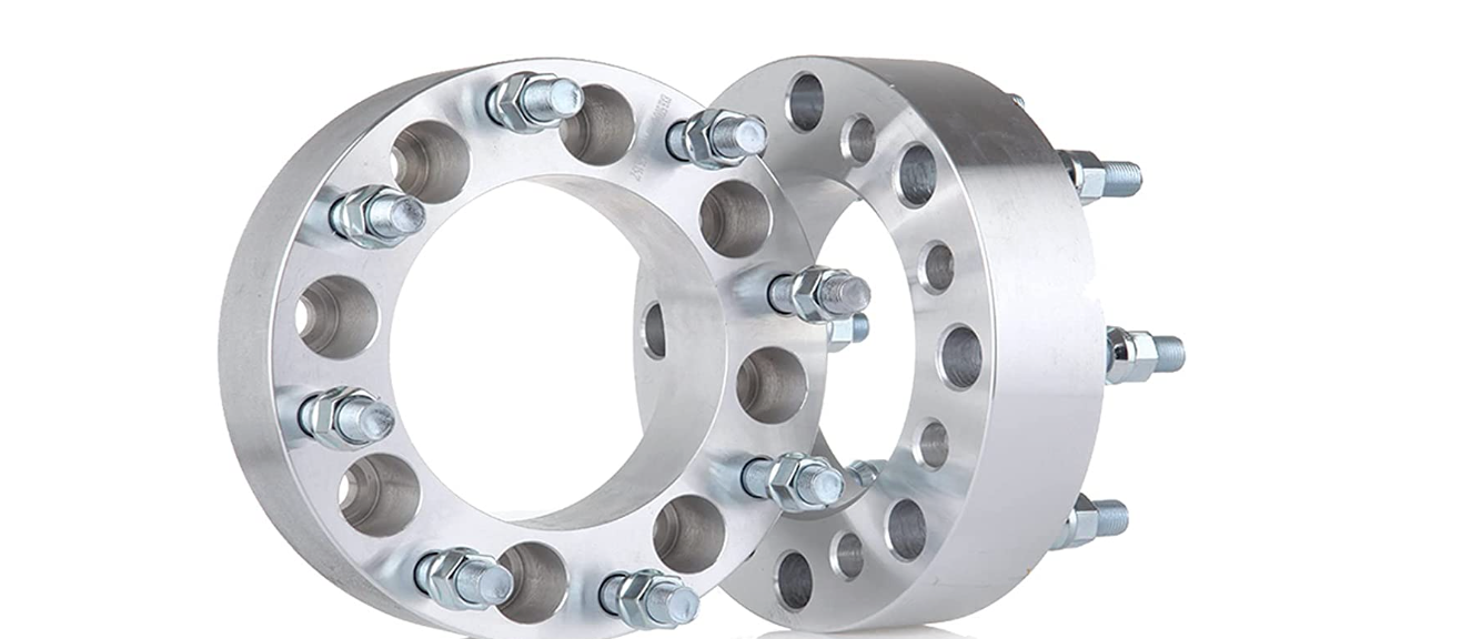8x170 Wheel Spacers 1.5" Inch Fits Ford F-250 F-350 SuperDuty Excursion 14x2