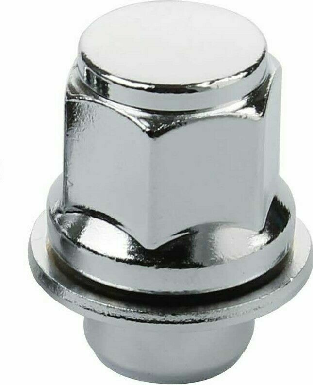 OEM Factory Mag Lug Nuts Chrome Fits Toyota Tacoma 4Runner 12x1.5 6x5.5 Wheels