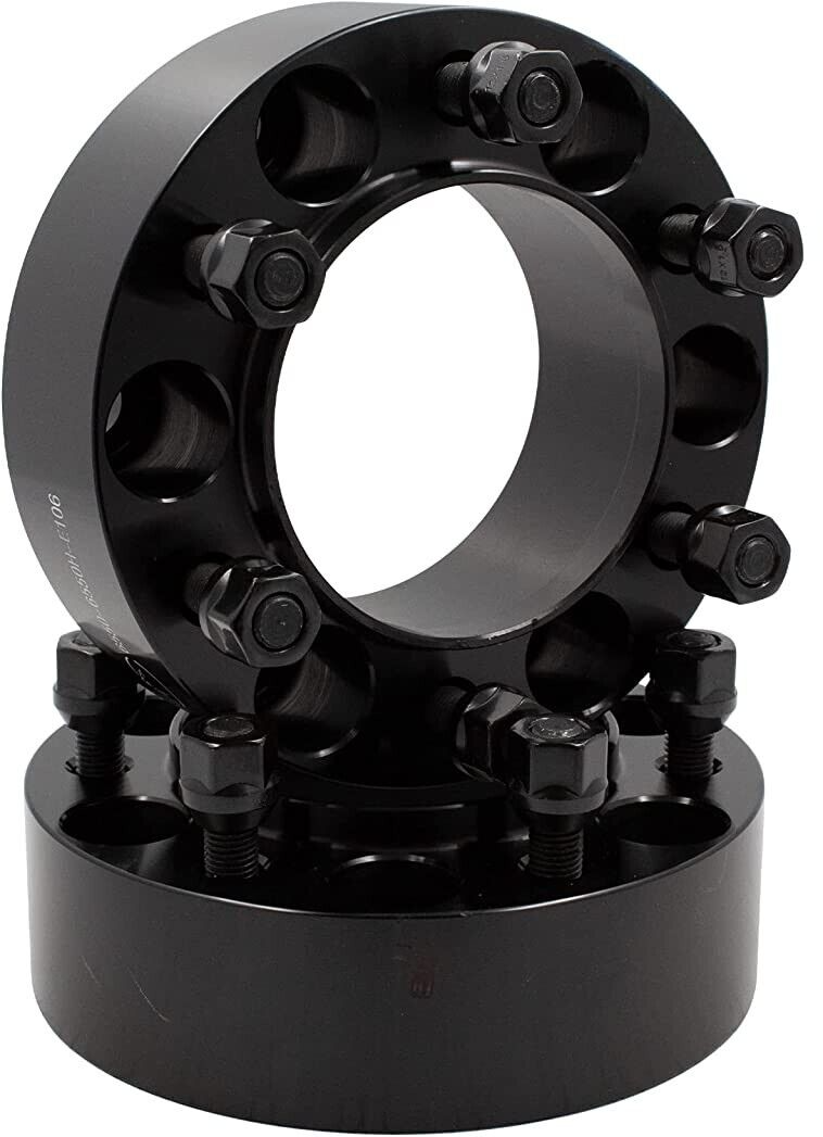 6x5.5 Hub Centric Wheel Adapters 2" inch Put 2022+ Tundra Wheels On Tacoma 2x